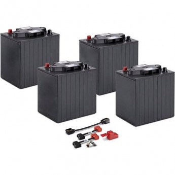 Комплект KARCHER АКБ д/полом.машин B 60W_80W 180 Ач / 24 В (гель)