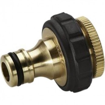 Штуцер латунный резьбовой KARCHER G3/4, G1/2 ВР